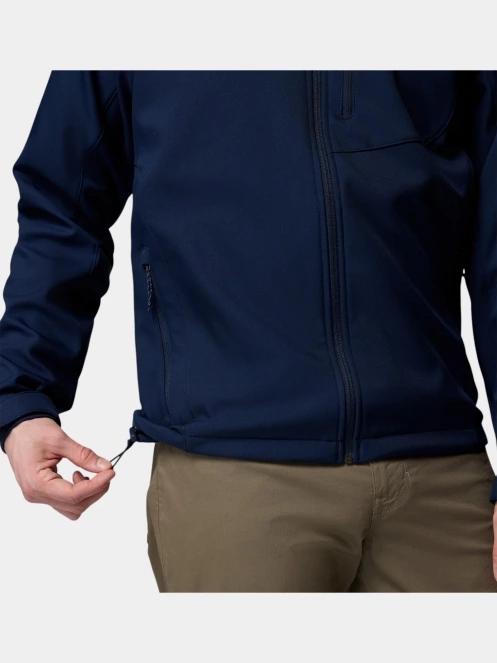 jacheta softshell pt. barbati Columbia Cascade Ridge III Softshell albastru inchis 8