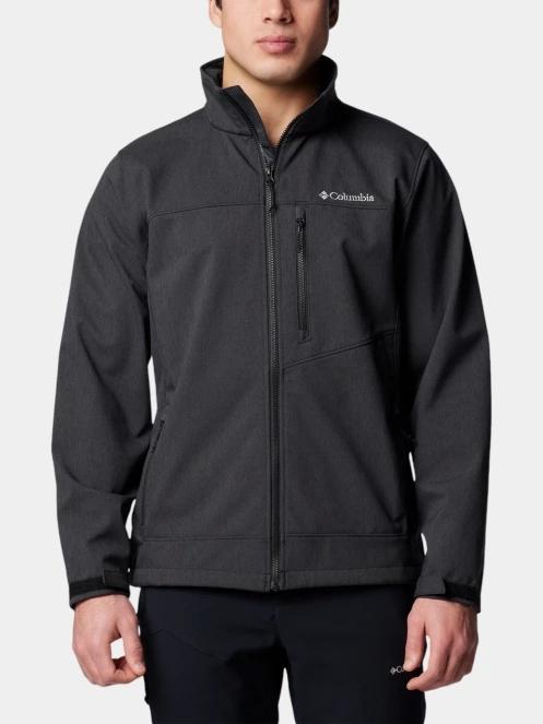 jacheta softshell pt. barbati Columbia Cruiser Valley II Softshell negru 2