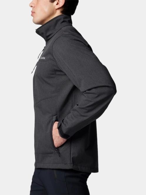 jacheta softshell pt. barbati Columbia Cruiser Valley II Softshell negru 3