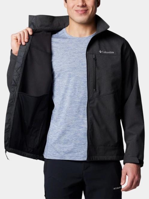 jacheta softshell pt. barbati Columbia Cruiser Valley II Softshell negru 6