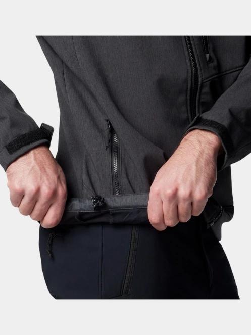 jacheta softshell pt. barbati Columbia Cruiser Valley II Softshell negru 7