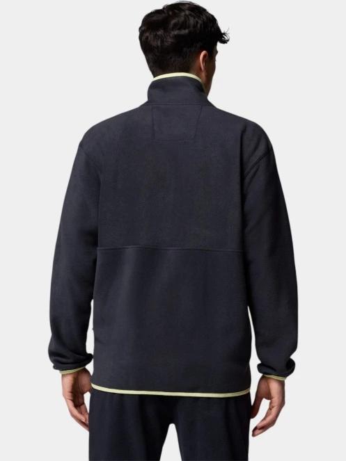 pulover polar pt. barbati Columbia Backbowl II Full Zip Fleece gri 4