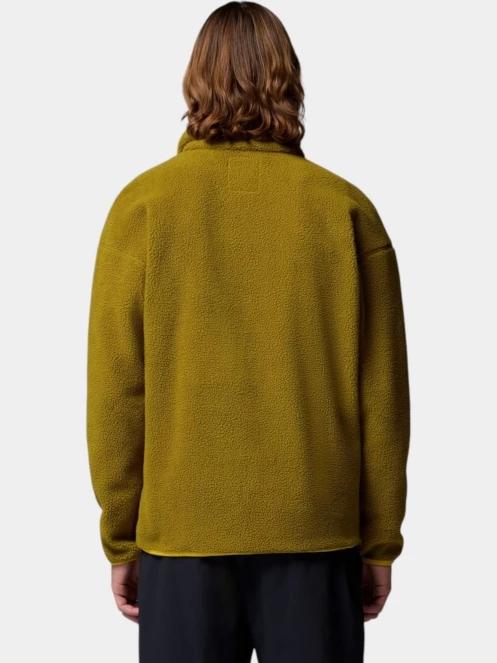 pulover polar pt. barbati Columbia Helvetia II Half Snap Fleece verde 4