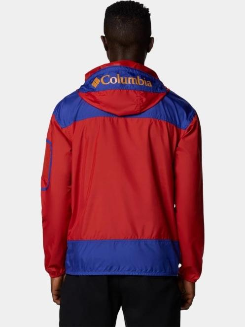 geaca de vant pt. barbati Columbia Challenger II Windbreaker rosu 4