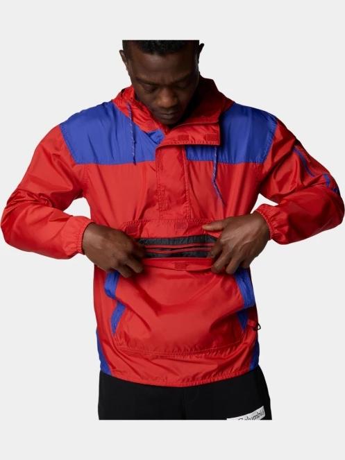geaca de vant pt. barbati Columbia Challenger II Windbreaker rosu 6