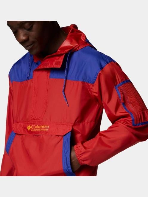 geaca de vant pt. barbati Columbia Challenger II Windbreaker rosu 7