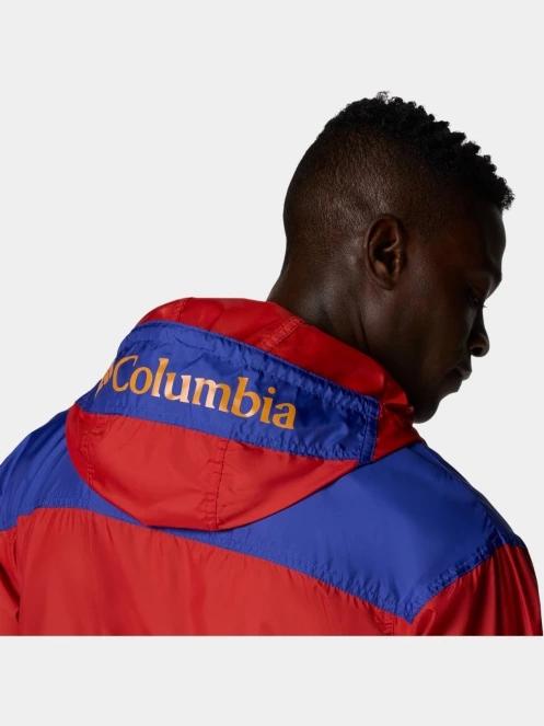 geaca de vant pt. barbati Columbia Challenger II Windbreaker rosu 8