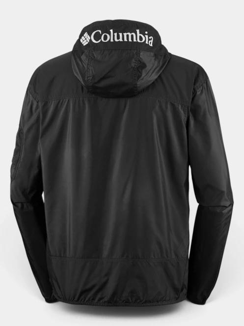 geaca de vant pt. barbati Columbia Challenger II Windbreaker negru 12