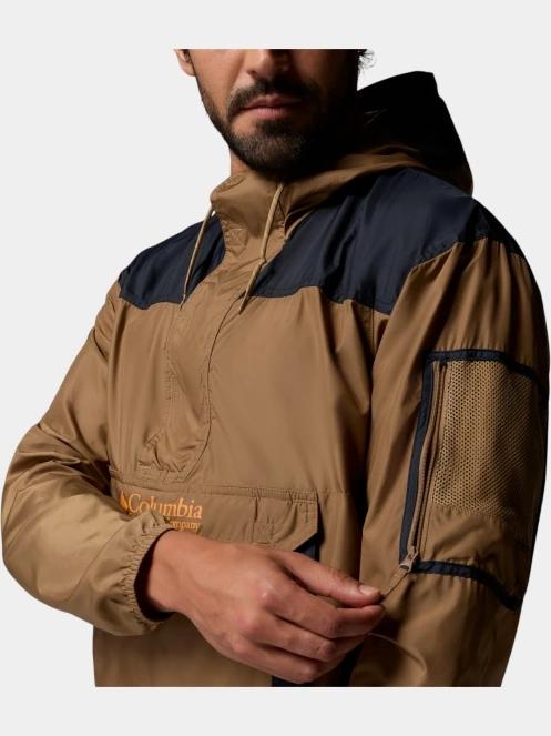 geaca de vant pt. barbati Columbia Challenger II Windbreaker oliv 7