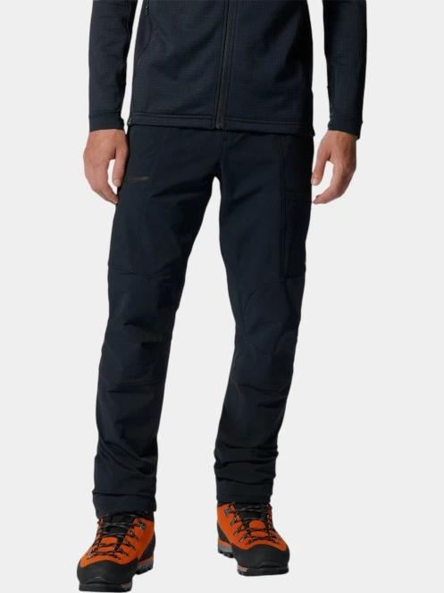 pantaloni de drumetie pt. barbati Mountain Hardwear Chockstone Alpine Pant negru 2