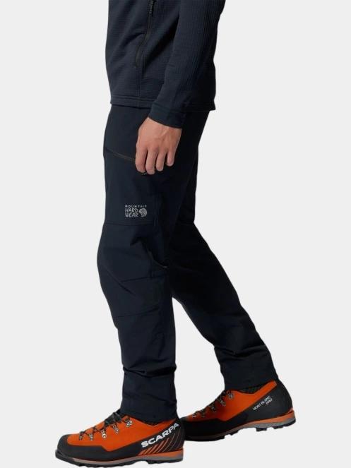 pantaloni de drumetie pt. barbati Mountain Hardwear Chockstone Alpine Pant negru 3