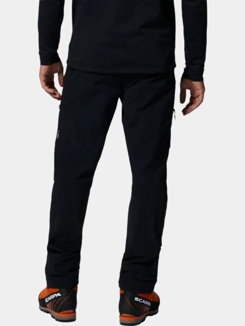 pantaloni de drumetie pt. barbati Mountain Hardwear Chockstone Alpine Pant negru 4