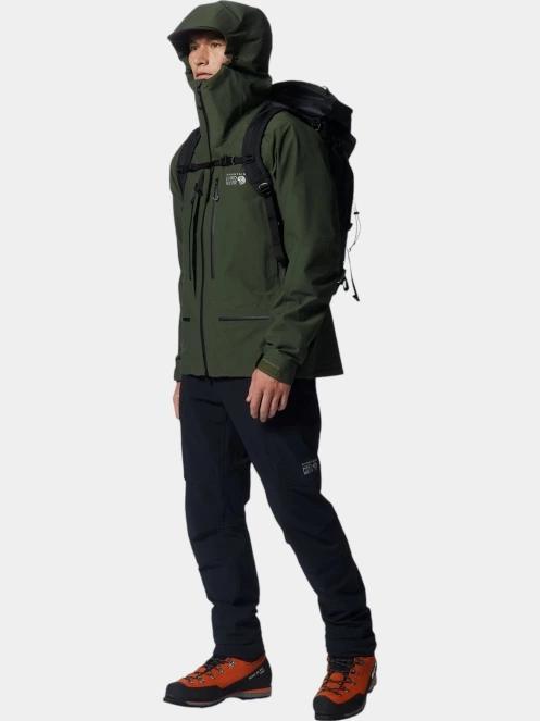 pantaloni de drumetie pt. barbati Mountain Hardwear Chockstone Alpine Pant negru 5