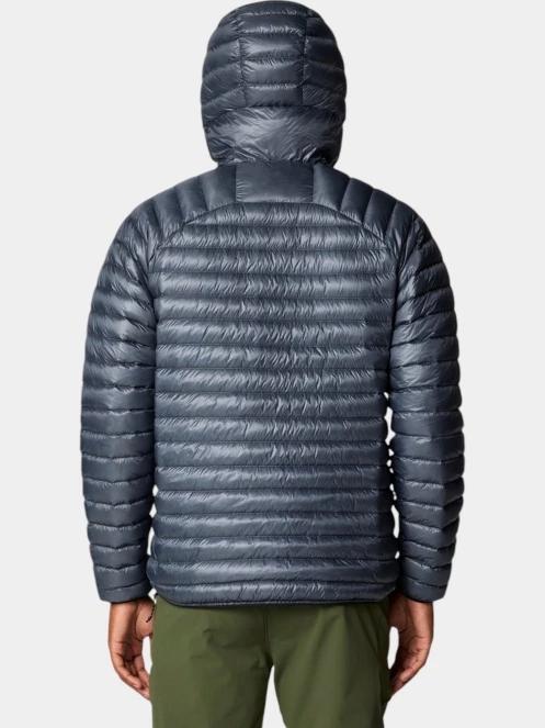 jacheta de puf pt. barbati Mountain Hardwear Ghost Whisperer UL Hoody albastru 4