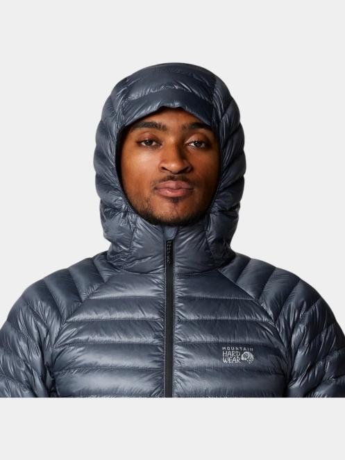 jacheta de puf pt. barbati Mountain Hardwear Ghost Whisperer UL Hoody albastru 5