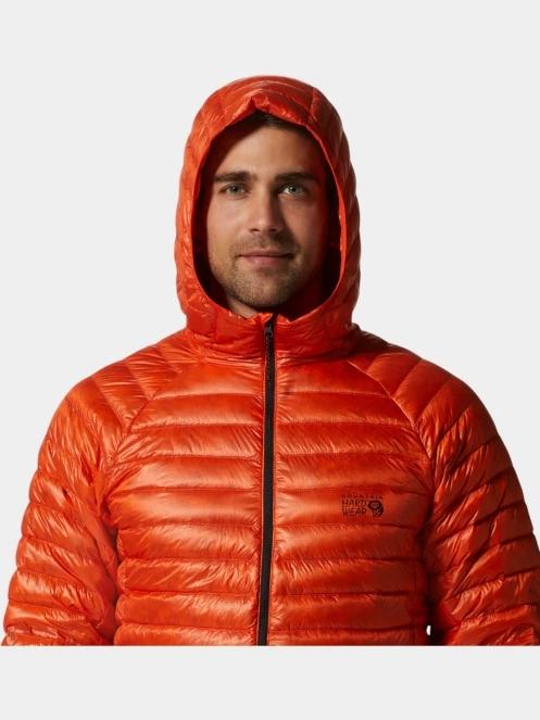 jacheta de puf pt. barbati Mountain Hardwear Ghost Whisperer UL Hoody portocaliu 5