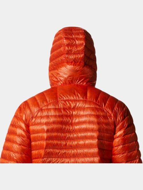 jacheta de puf pt. barbati Mountain Hardwear Ghost Whisperer UL Hoody portocaliu 7