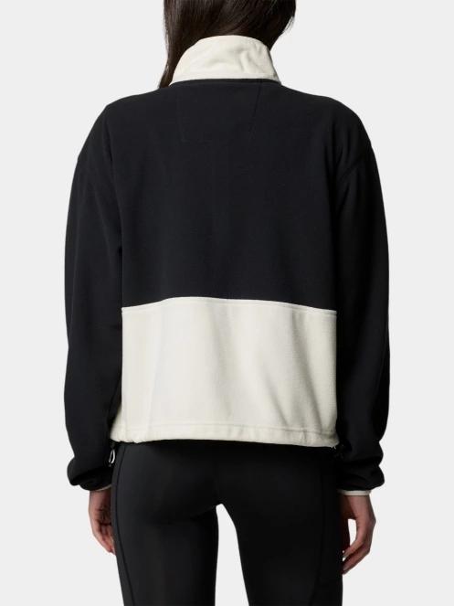 pulover polar pt. femei Columbia Backbowl II Full Zip Fleece gri 4
