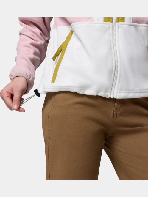pulover polar pt. femei Columbia Backbowl II Full Zip Fleece roz 7