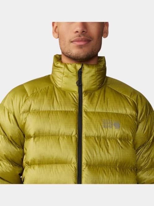 jacheta de puf pt. barbati Mountain Hardwear Phantom Alpine Down Jacket galben 5