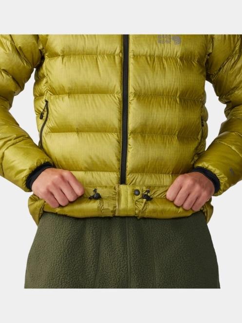 jacheta de puf pt. barbati Mountain Hardwear Phantom Alpine Down Jacket galben 7