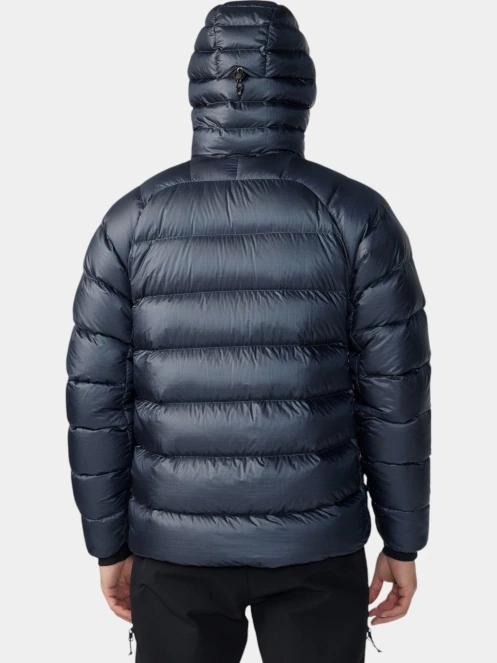 jacheta de puf pt. barbati Mountain Hardwear Phantom Alpine Down Hooded Jacket albastru 4