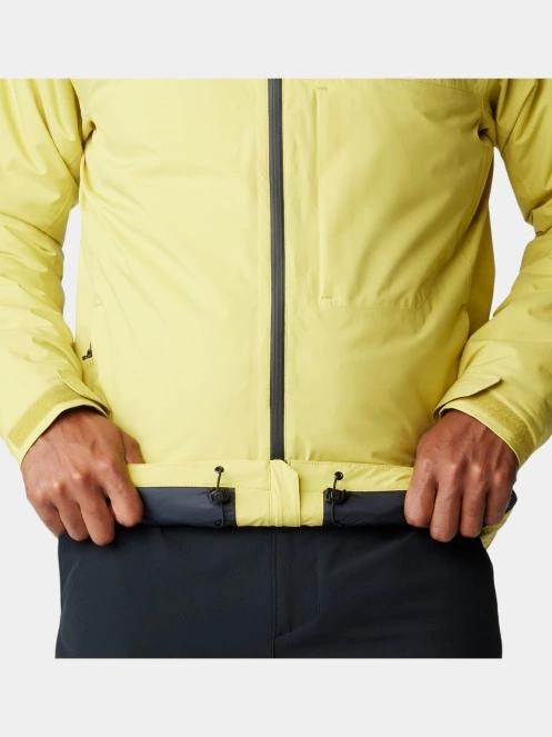 geaca de drumetie pt. barbati Mountain Hardwear Stretch Ozonic Insulated Jacket galben 8