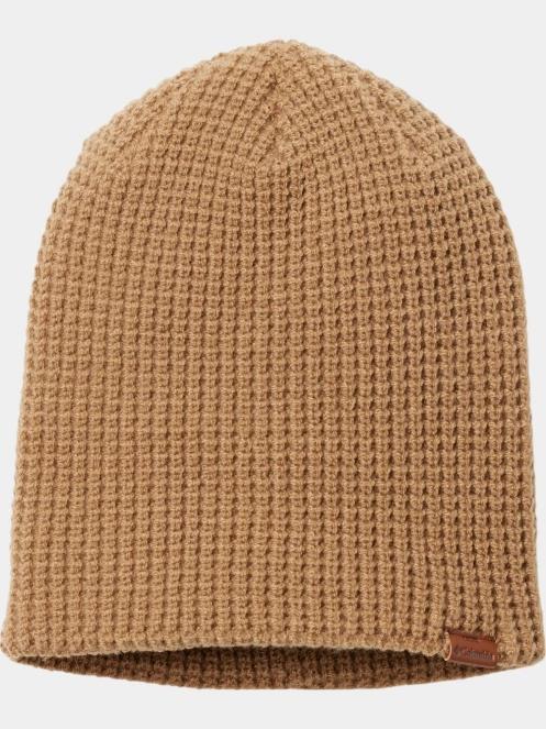 sapca pt. barbati Columbia Landroamer Waffle Beanie maro 2