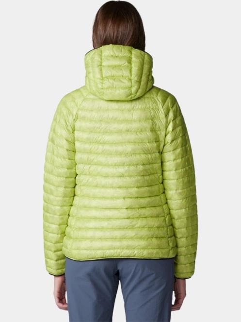 jacheta de puf pt. femei Mountain Hardwear Ghost Whisperer UL Hoody verde 4