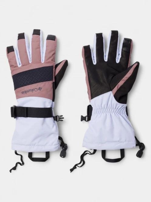 manusi de schi pt. femei Columbia W Whirlibird III Glove roz 2