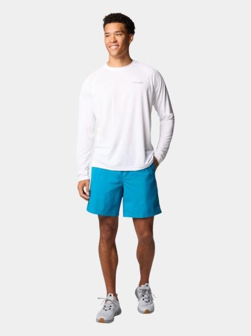 sorturi de baie pentru barbati pt. barbati Columbia Backcast IV Water Short albastru 5