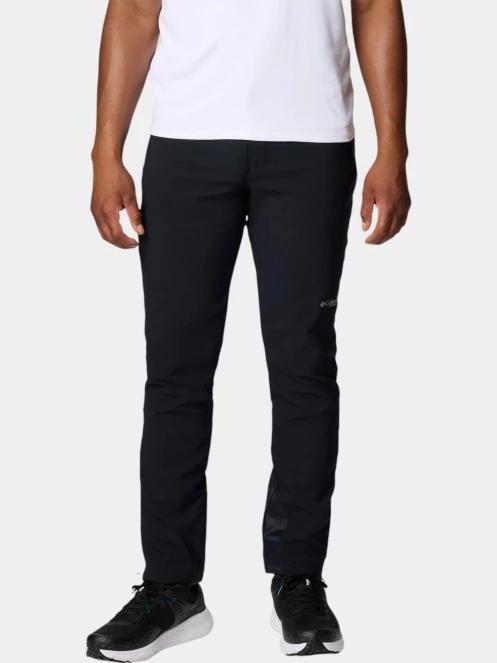 pantaloni de drumetie pt. barbati Columbia Vast Canyon Omni-Heat Infinity Softshell negru 2