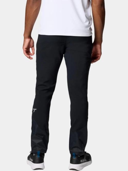 pantaloni de drumetie pt. barbati Columbia Vast Canyon Omni-Heat Infinity Softshell negru 4
