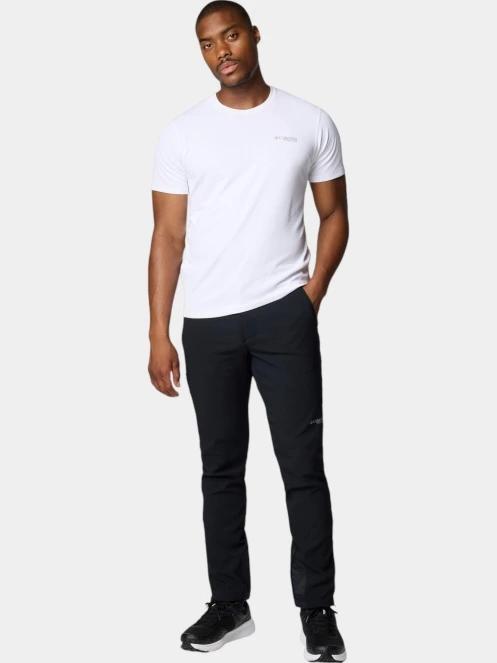 pantaloni de drumetie pt. barbati Columbia Vast Canyon Omni-Heat Infinity Softshell negru 5