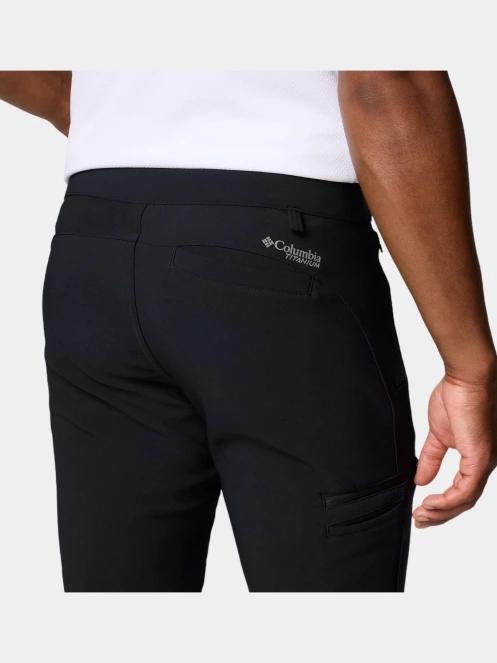 pantaloni de drumetie pt. barbati Columbia Vast Canyon Omni-Heat Infinity Softshell negru 7
