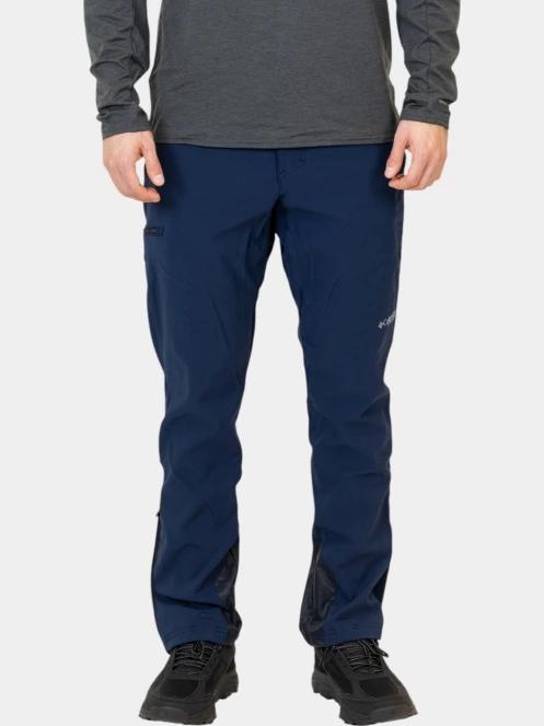 pantaloni de drumetie pt. barbati Columbia Vast Canyon Omni-Heat Infinity Softshell albastru 2