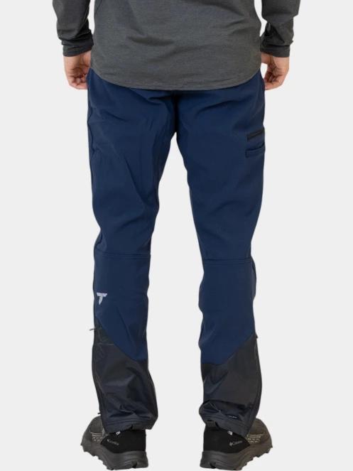 pantaloni de drumetie pt. barbati Columbia Vast Canyon Omni-Heat Infinity Softshell albastru 4