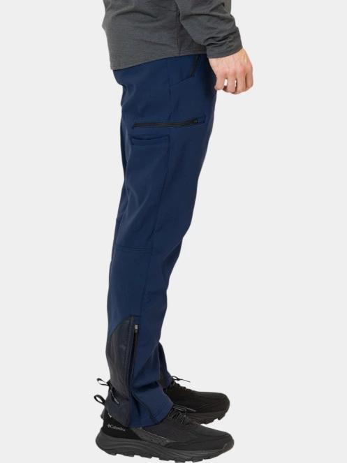 pantaloni de drumetie pt. barbati Columbia Vast Canyon Omni-Heat Infinity Softshell albastru 5