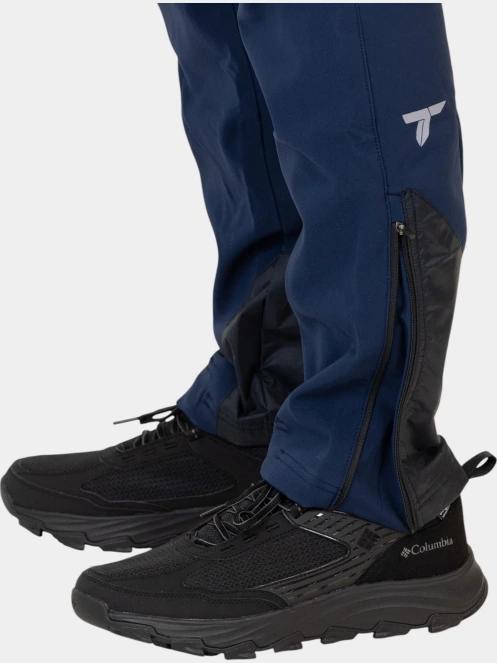 pantaloni de drumetie pt. barbati Columbia Vast Canyon Omni-Heat Infinity Softshell albastru 6