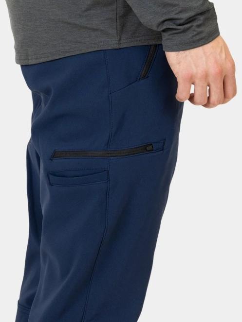 pantaloni de drumetie pt. barbati Columbia Vast Canyon Omni-Heat Infinity Softshell albastru 7