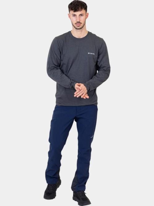 pantaloni de drumetie pt. barbati Columbia Vast Canyon Omni-Heat Infinity Softshell albastru 8