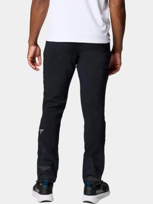 pantaloni de drumetie pt. barbati Columbia Vast Canyon Omni-Heat Infinity Softshe negru 4