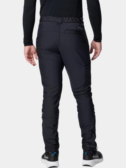 pantaloni de drumetie pt. barbati Columbia Vast Canyon Softshell Pant negru 4