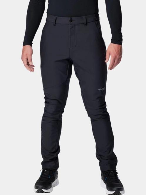 pantaloni de drumetie pt. barbati Columbia Vast Canyon Softshell Pant negru 2