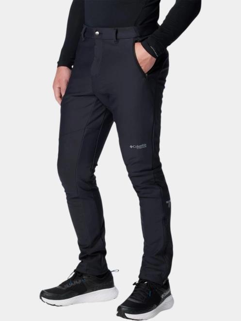 pantaloni de drumetie pt. barbati Columbia Vast Canyon Softshell Pant negru 3