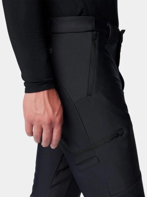 pantaloni de drumetie pt. barbati Columbia Vast Canyon Softshell Pant negru 8