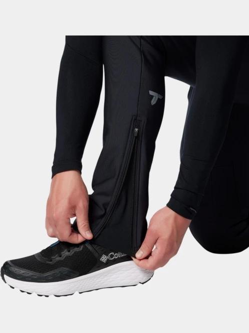 pantaloni de drumetie pt. barbati Columbia Vast Canyon Softshell Pant negru 9
