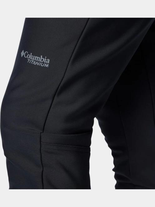 pantaloni de drumetie pt. barbati Columbia Vast Canyon Softshell Pant negru 10