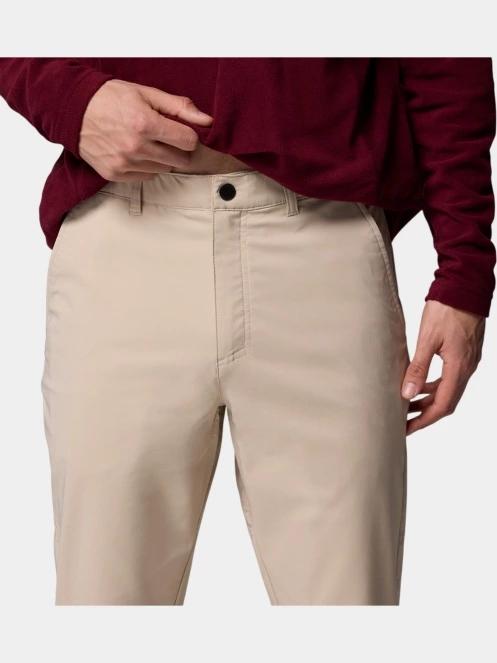 pantaloni de drumetie pt. barbati Columbia Sage Peak Chino Pant nisip 7
