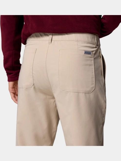 pantaloni de drumetie pt. barbati Columbia Sage Peak Chino Pant nisip 8